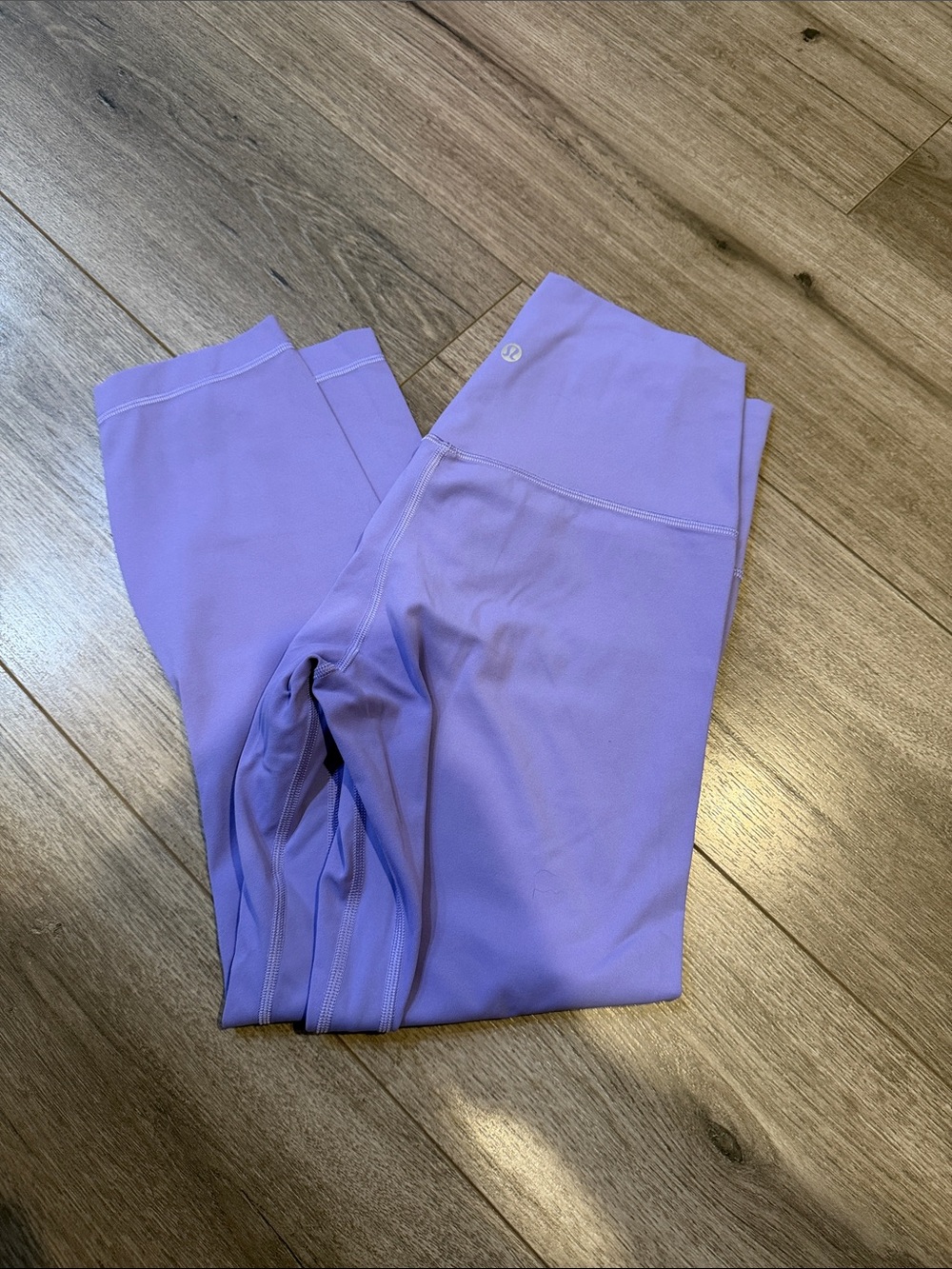 Lululemon athletica Lilac High-Rise Leggings above ankle size 10